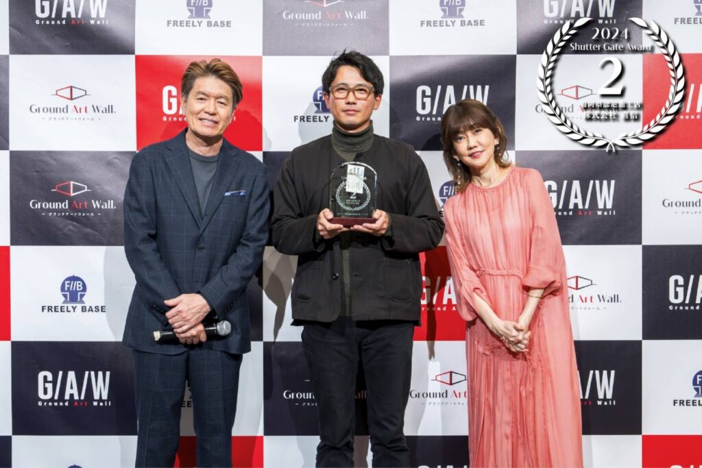 2024年 シャッターゲート受注賞全国2位を受賞いたしました。