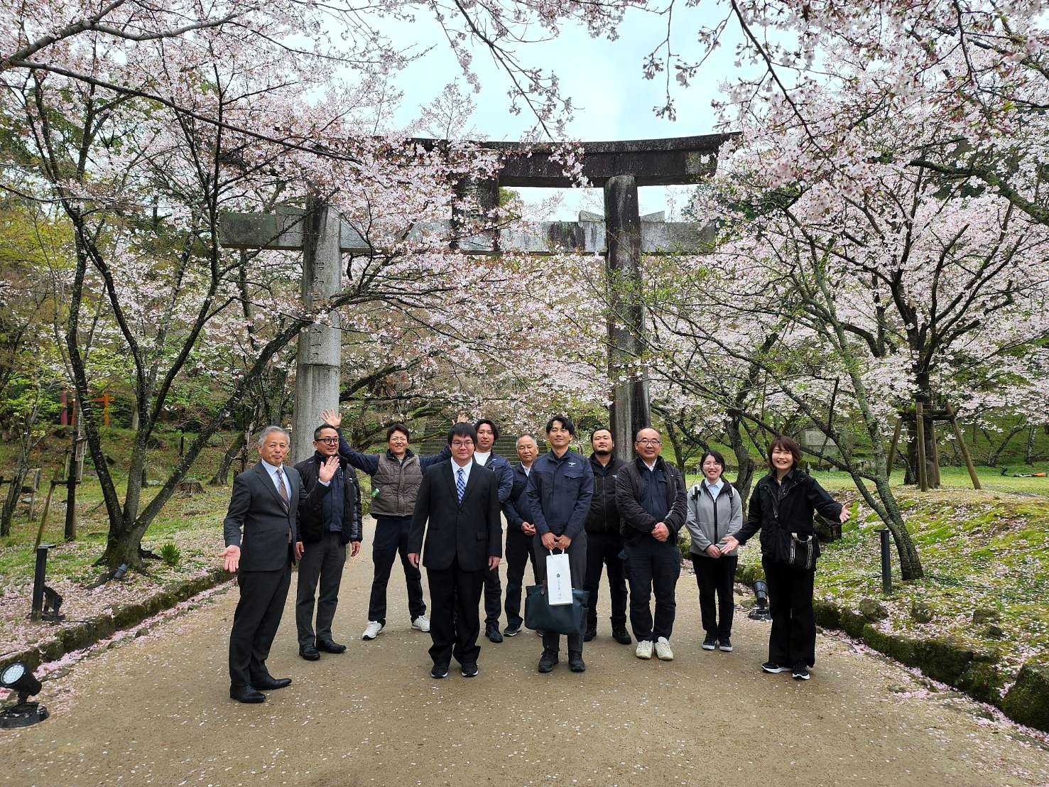 令和8年度 入社式