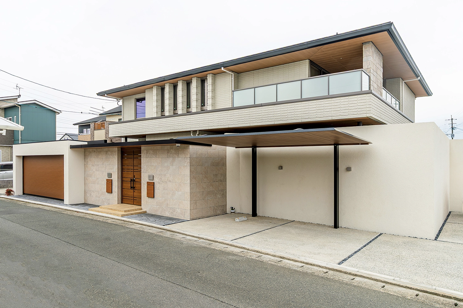 プライベートを守り、防犯対策