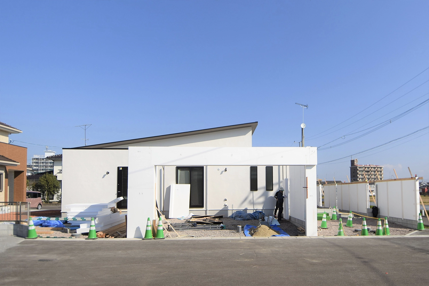 コスパが良く短期施工