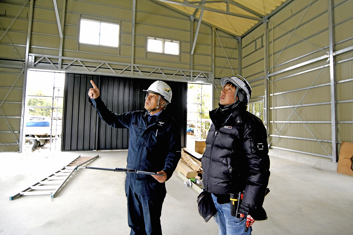 安心のアフターメンテナンス保証